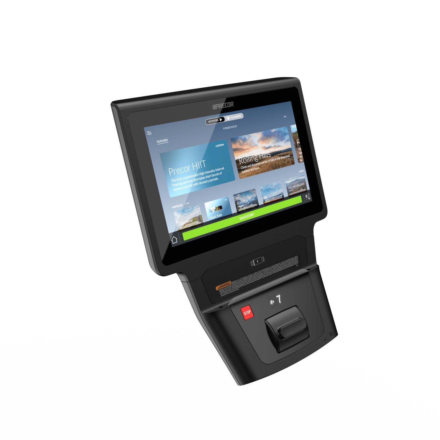 Precor 800 Upright Bikes – UBK 885 & UBK 835